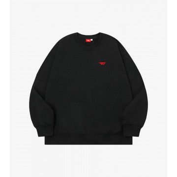   T1 Logo Sweatshirt - Black